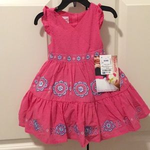 NWT! Precious puffy Easter dress
